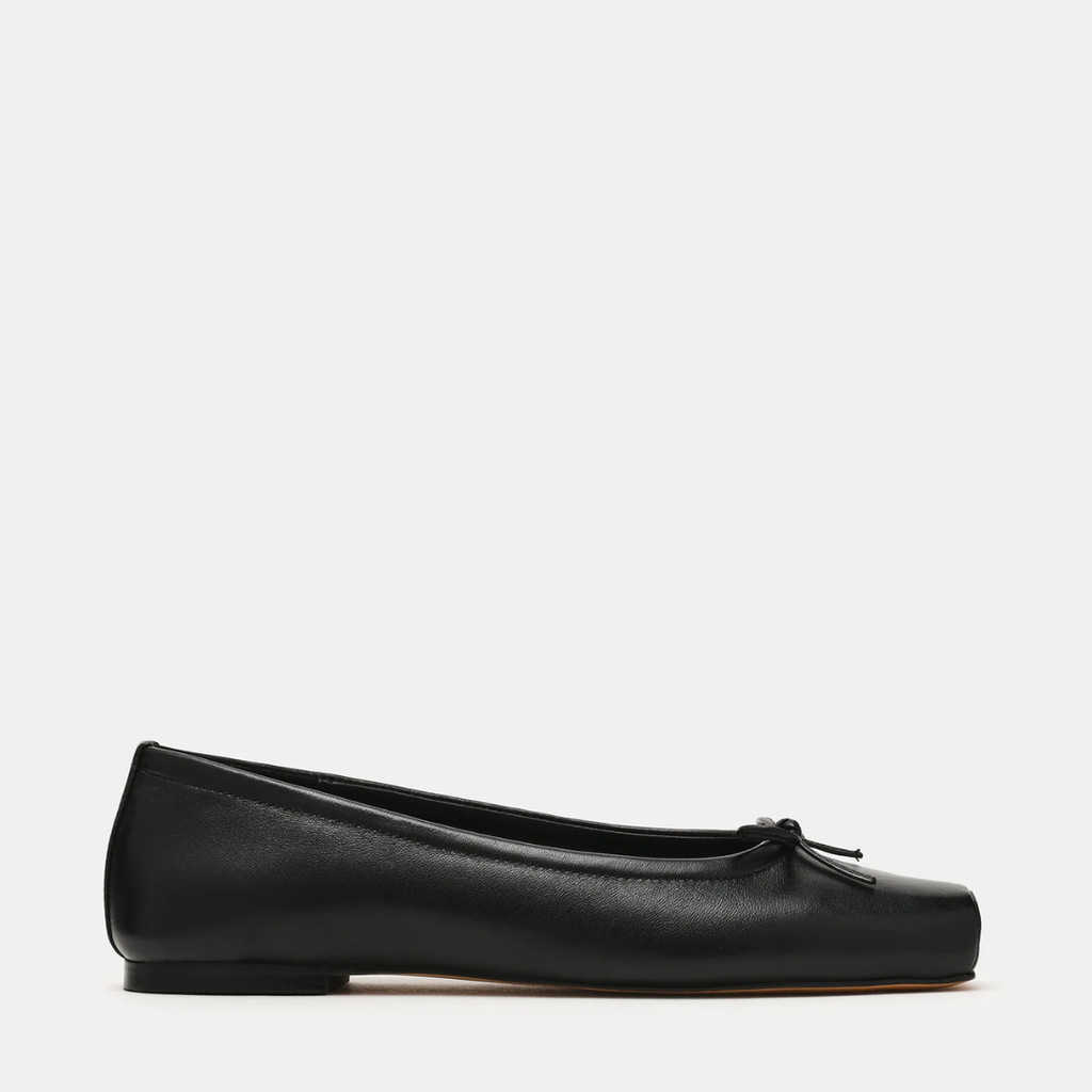Eleve Black Ballet Flat