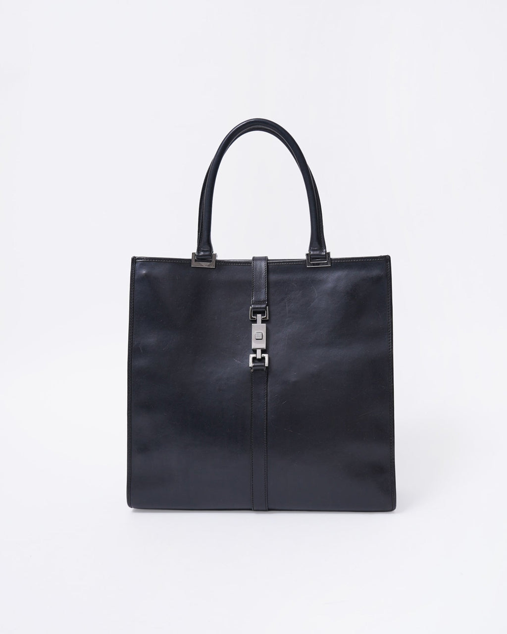 Jackie Leather Tote Bag