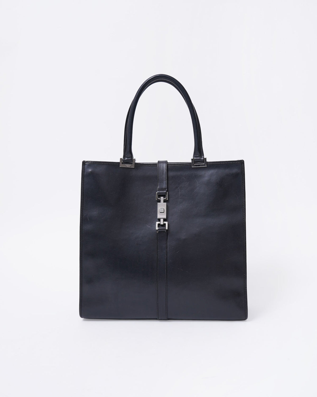 Jackie Leather Tote Bag