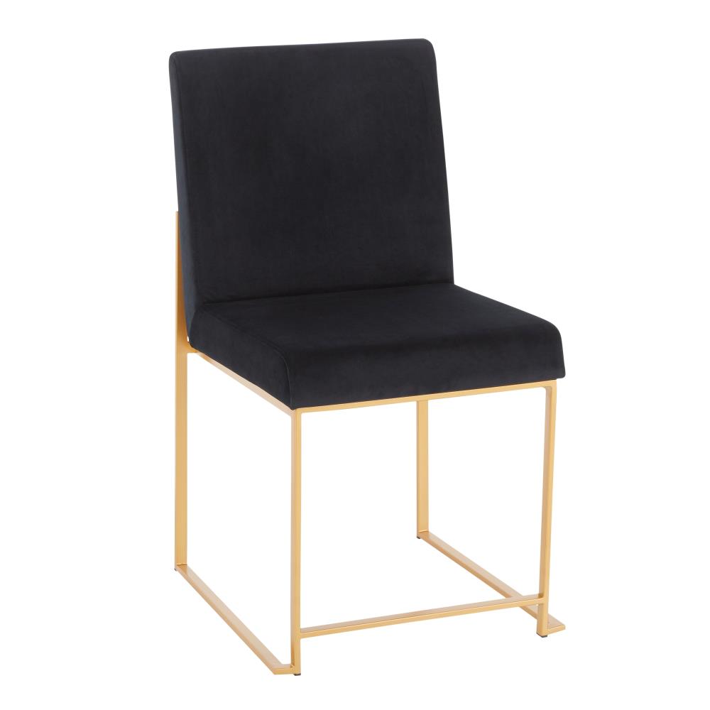 Velvet Upholstered Dining Chairs