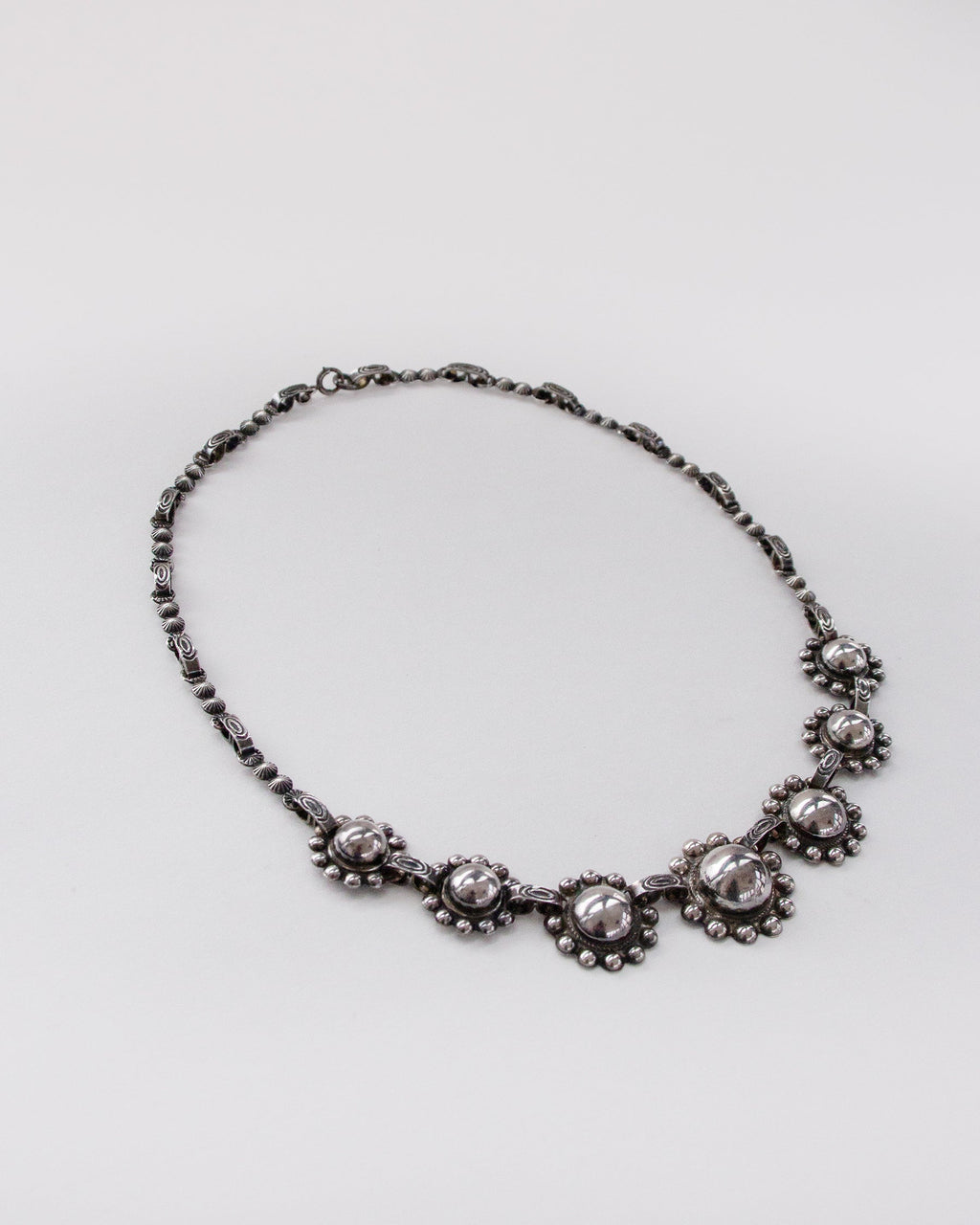 Silver Necklace