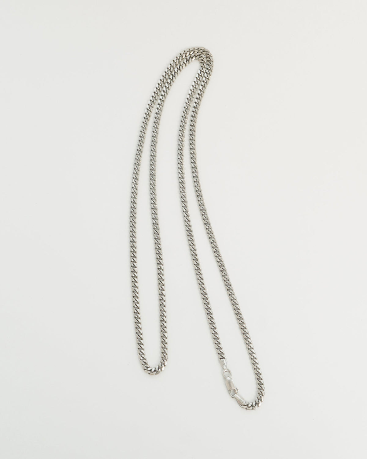 Silver Chain Necklace