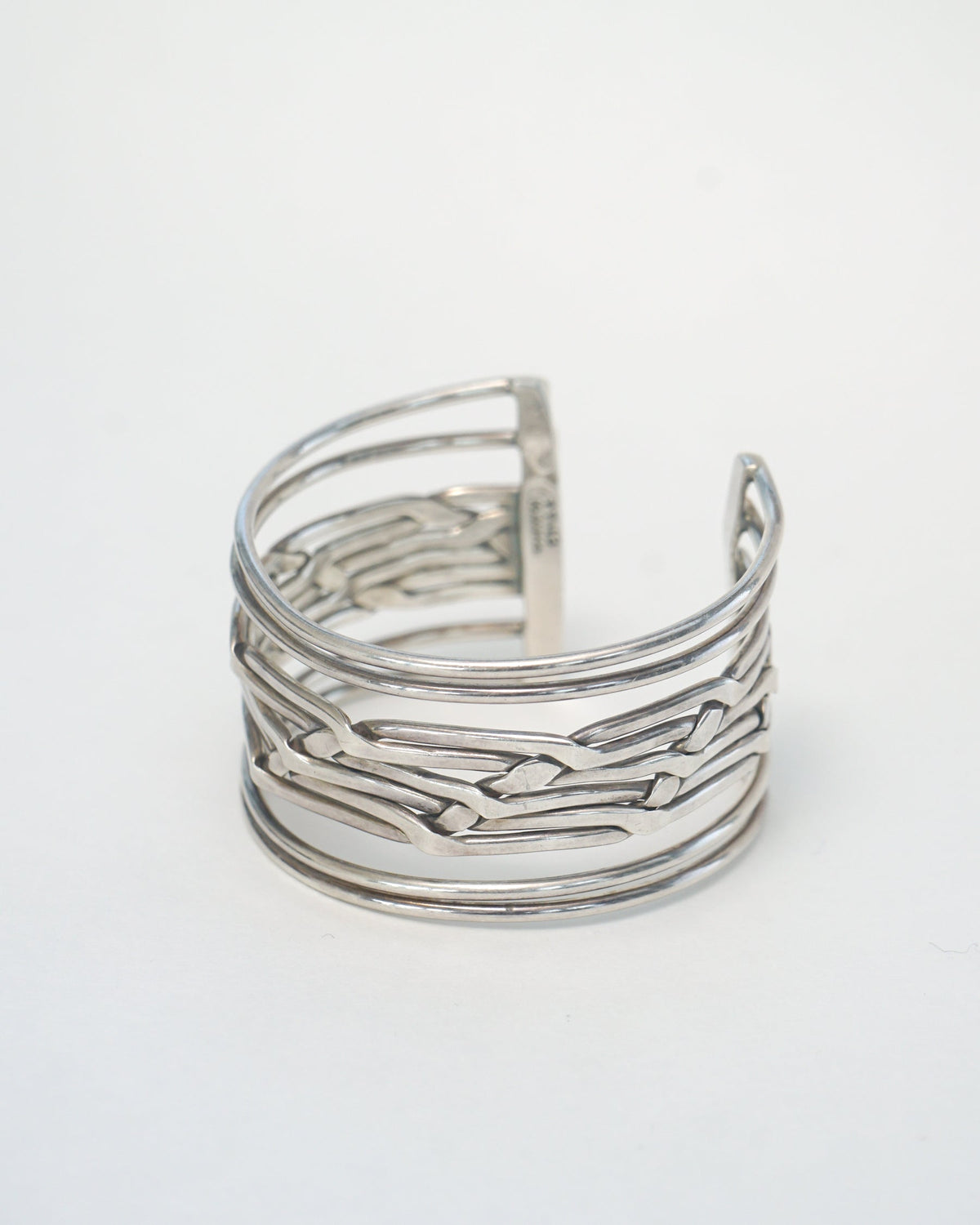 Silver Cuff Bracelet