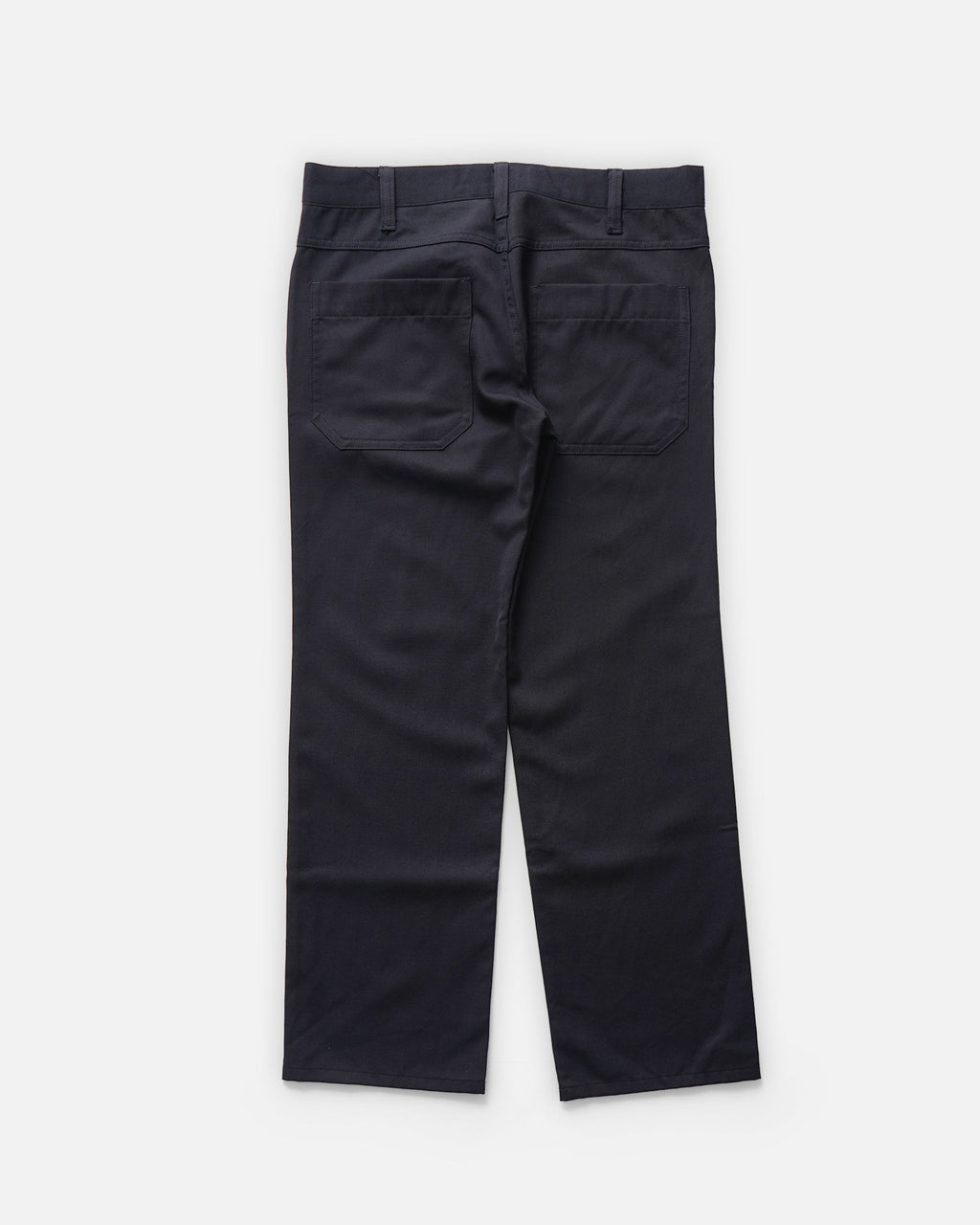 Low Rise Wool Pants / Size: W32