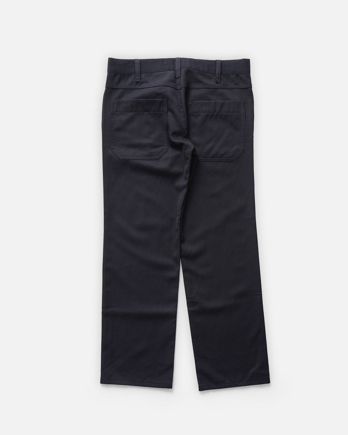 Low Rise Wool Pants / Size: W32
