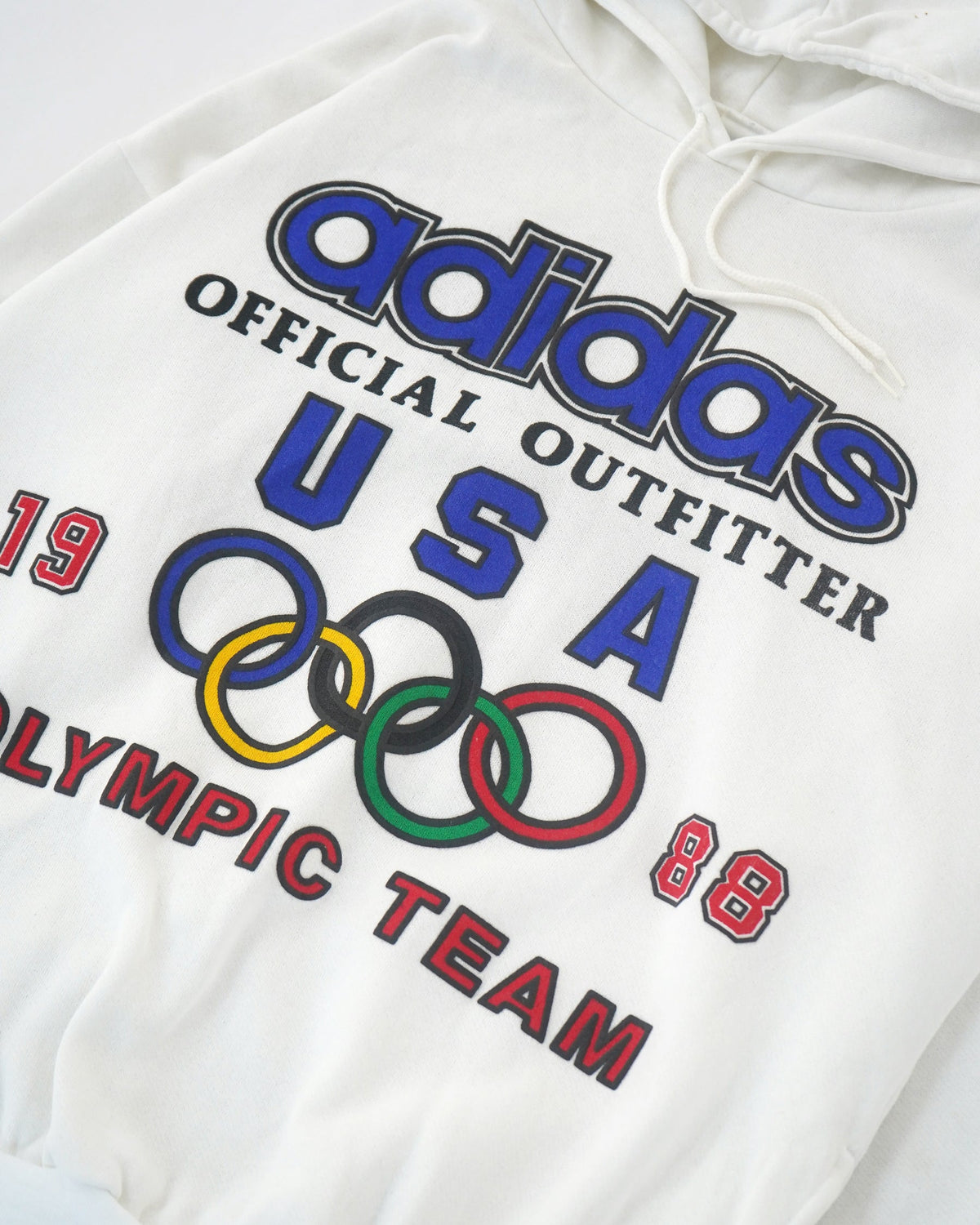 Logo Hoodie / White