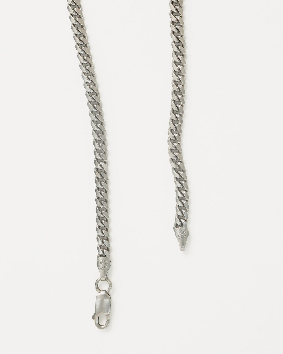Silver Chain Necklace