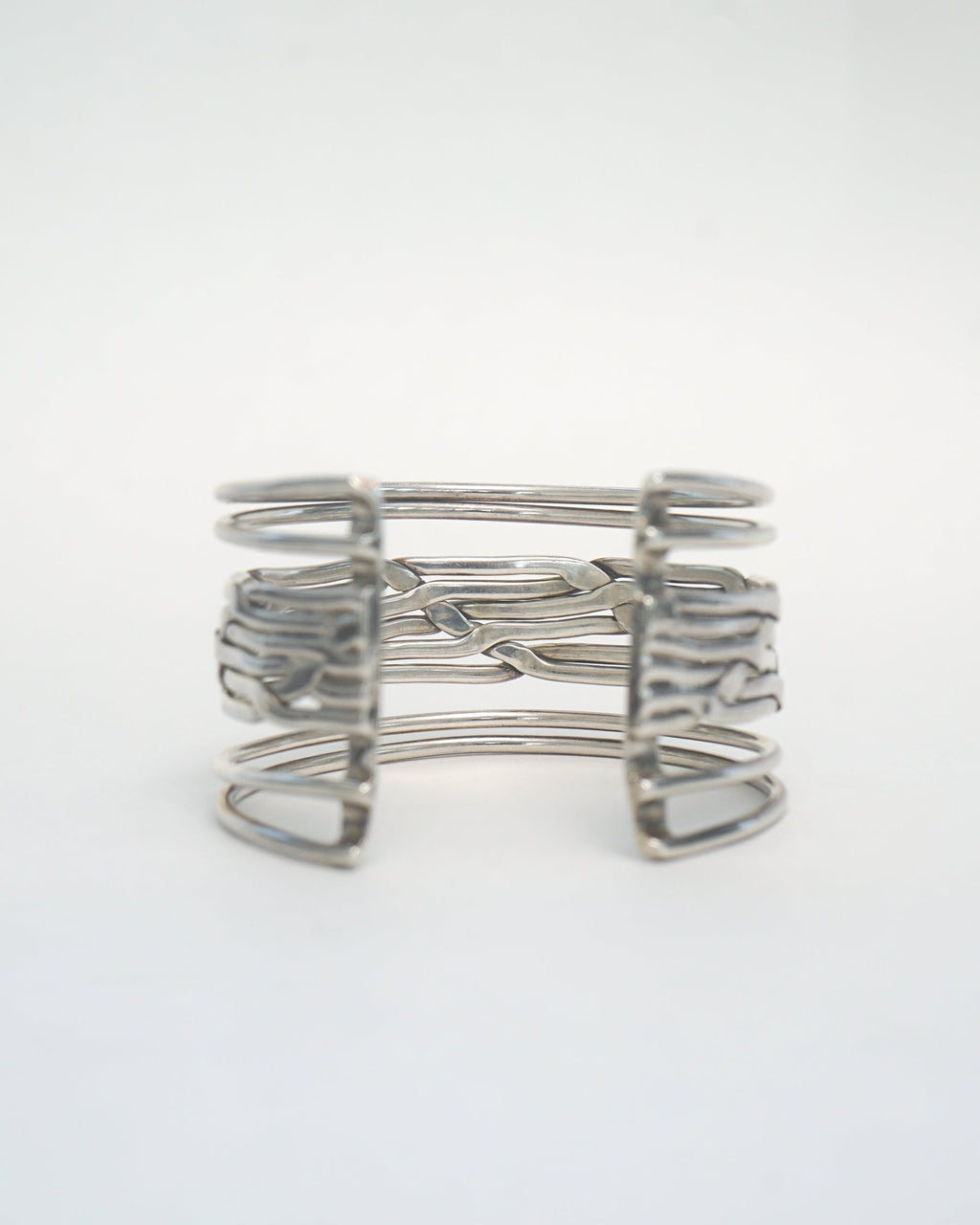 Silver Cuff Bracelet