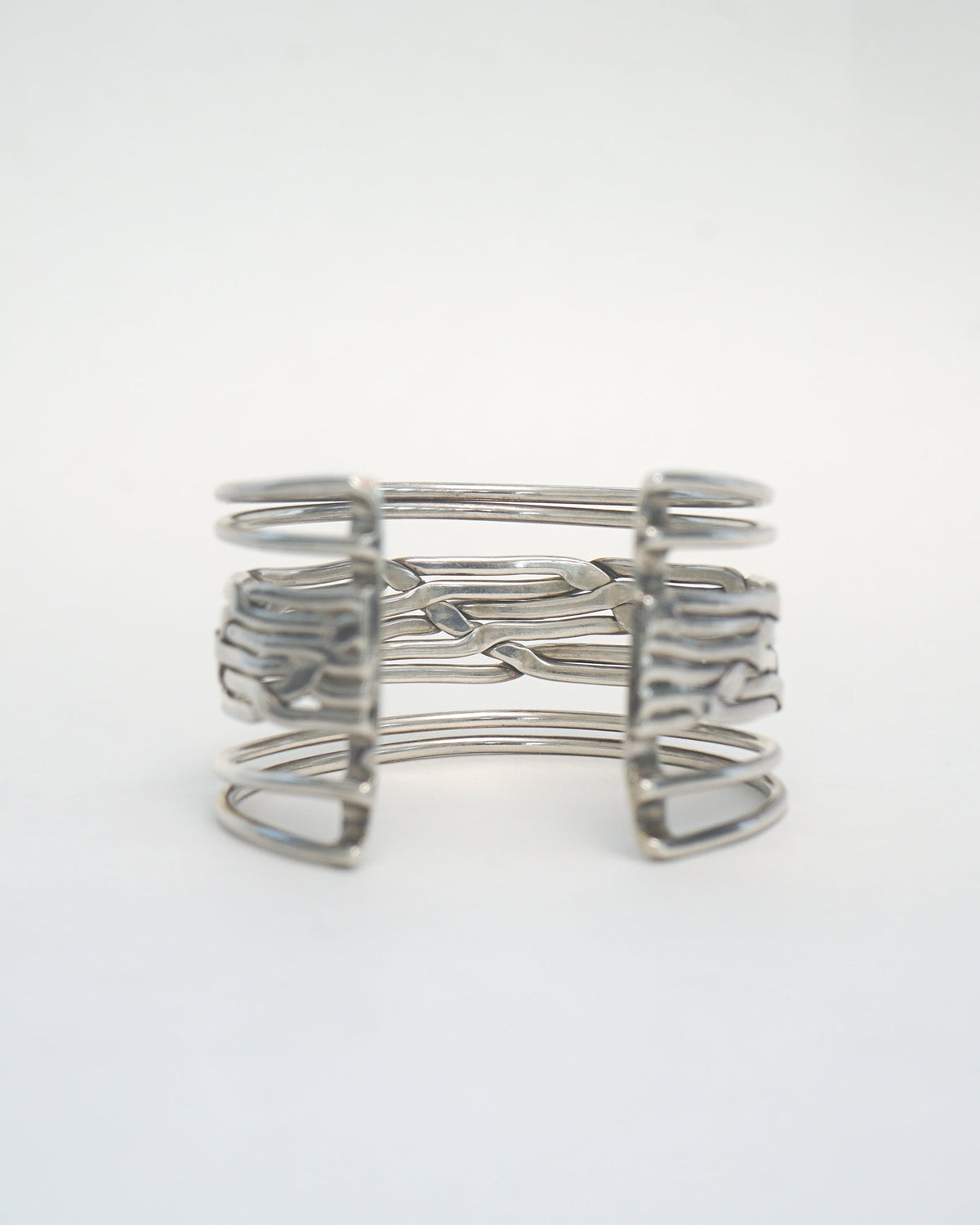 Silver Cuff Bracelet