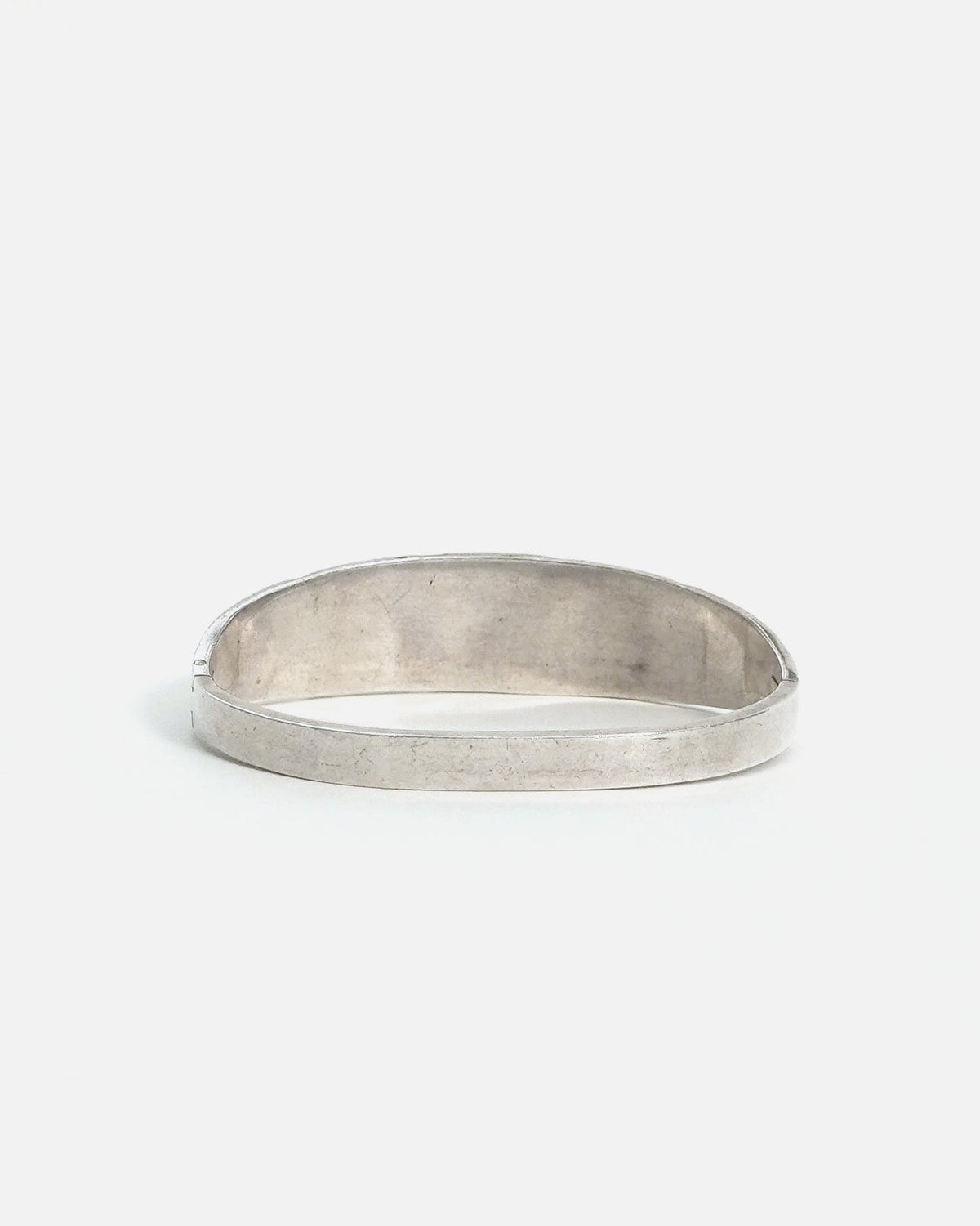 Silver Bracelet w/ Onyx