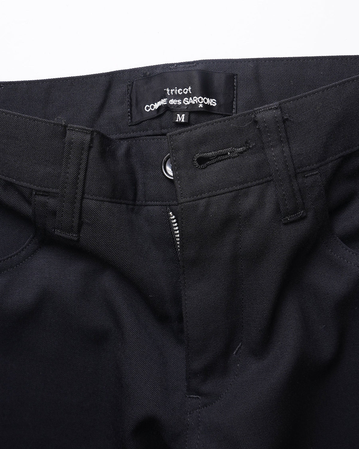 Low Rise Wool Pants / Size: W32