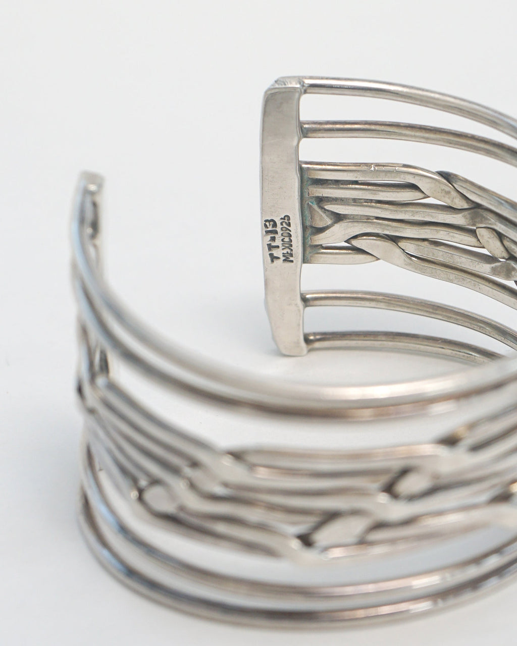 Silver Cuff Bracelet