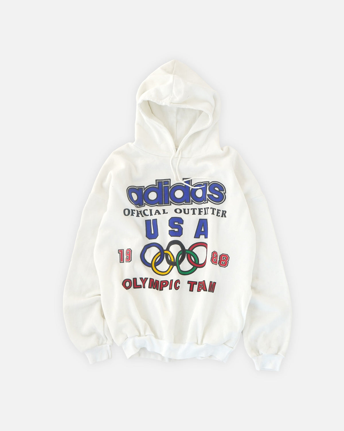 Logo Hoodie / White