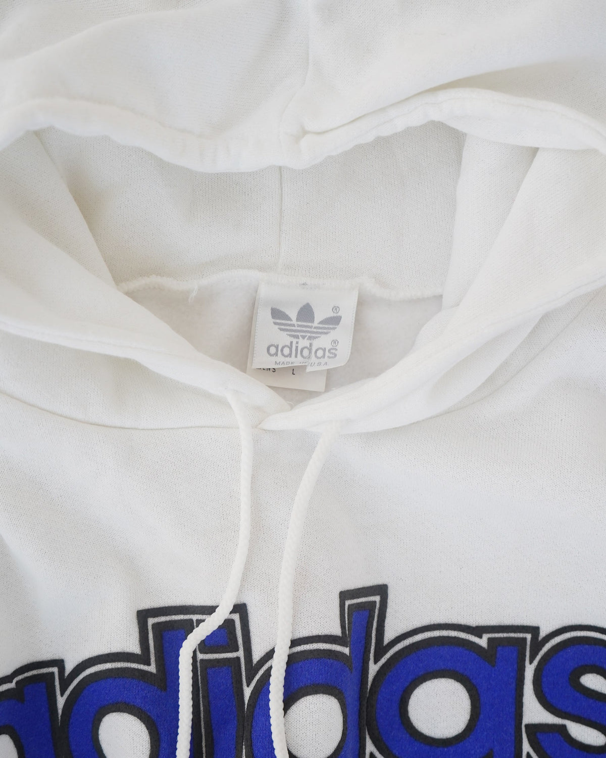 Logo Hoodie / White