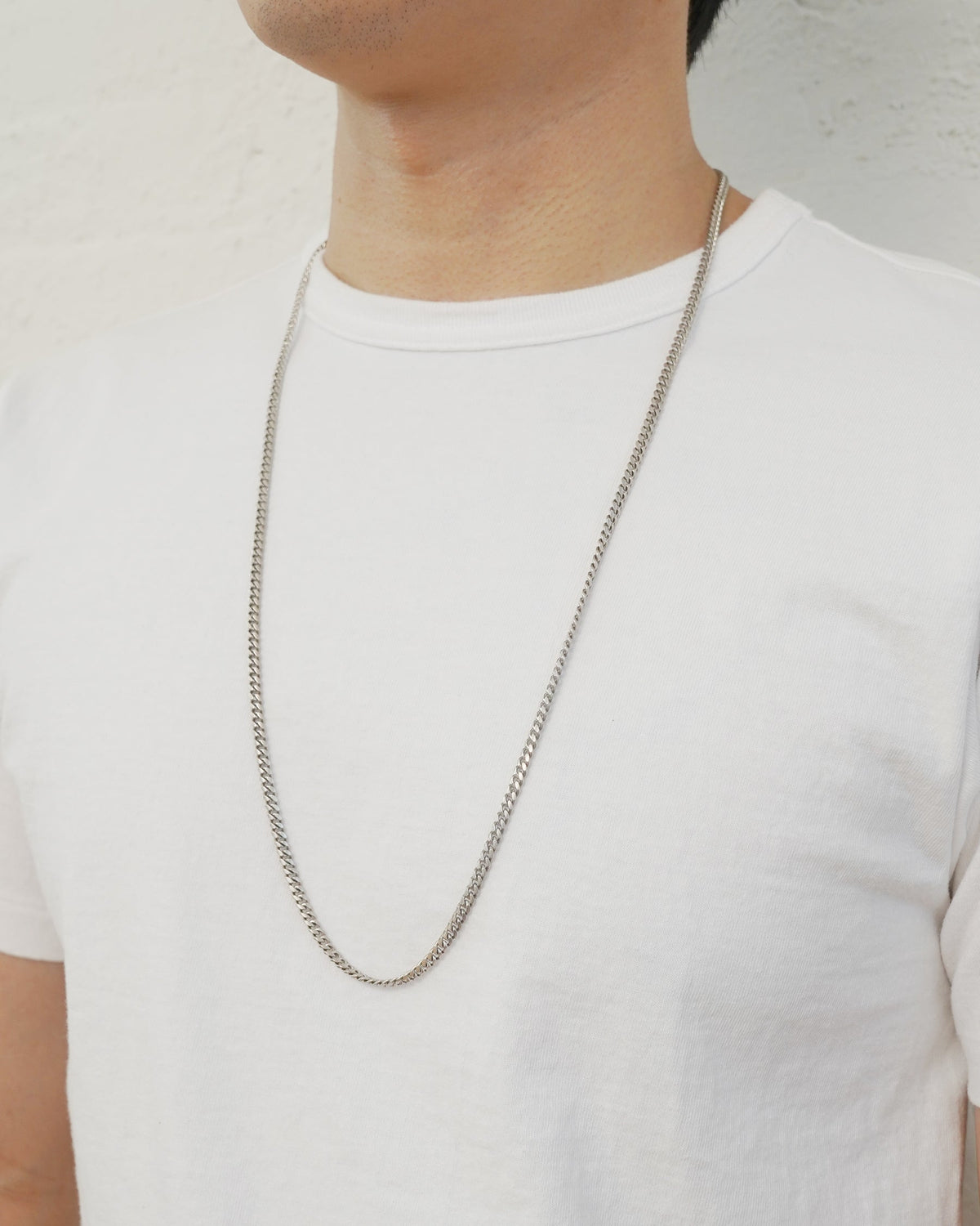 Silver Chain Necklace