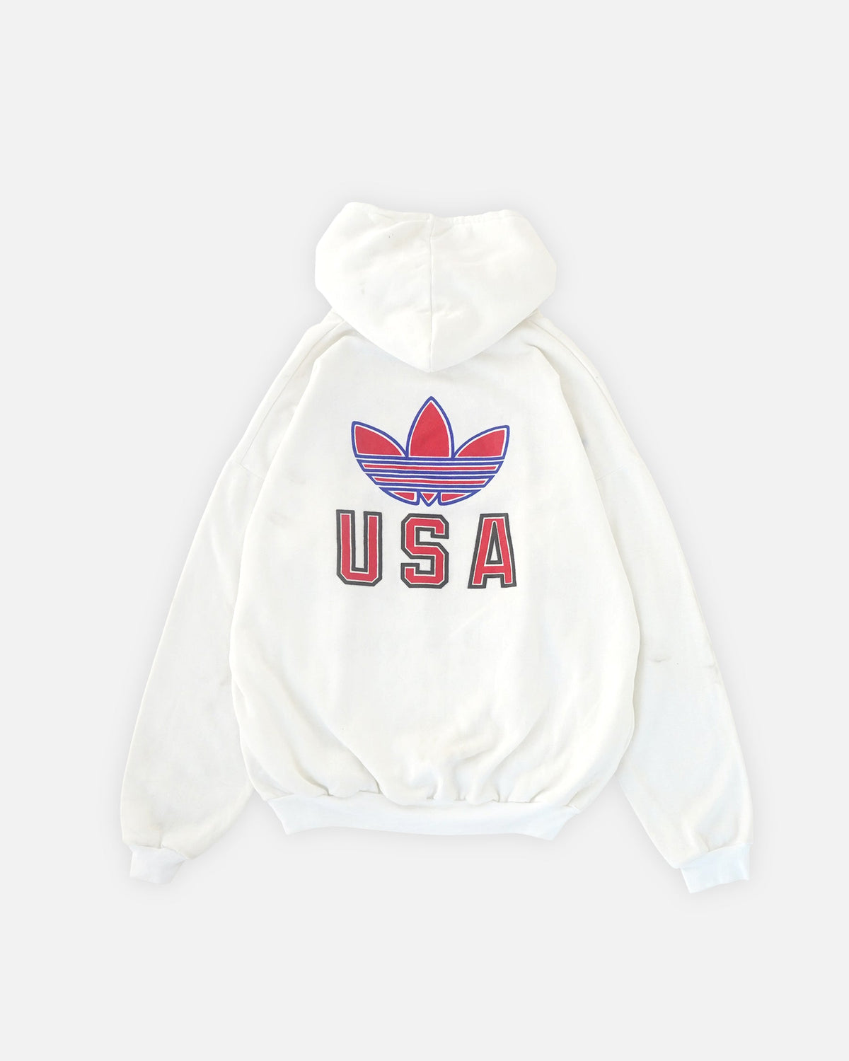Logo Hoodie / White
