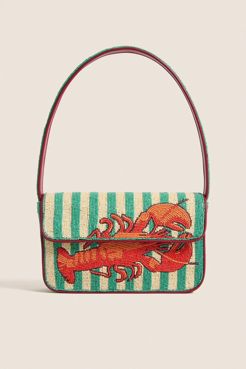 Staud Tommy Beaded Bag