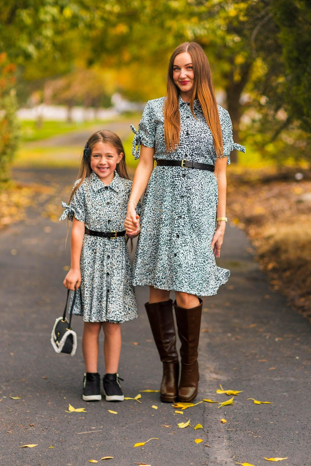 Mom & Me - Leopard Print Dress