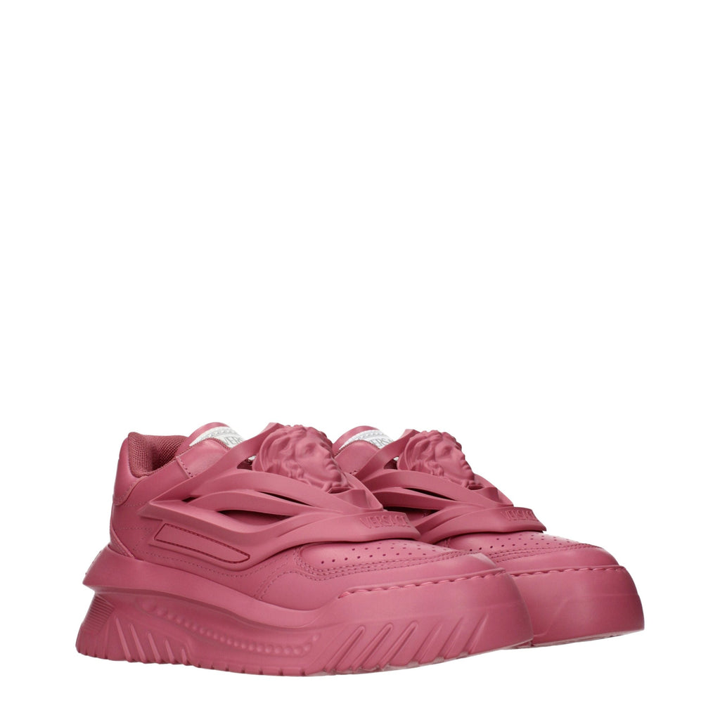 Versace Leather Chunky Women's Sneakers