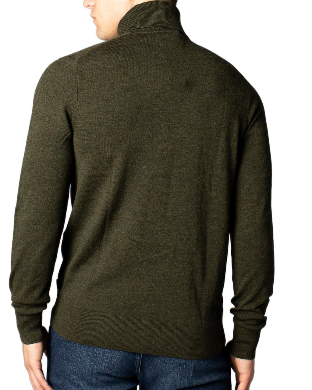 Calvin Klein Jeans Cotton Men's Turtleneck