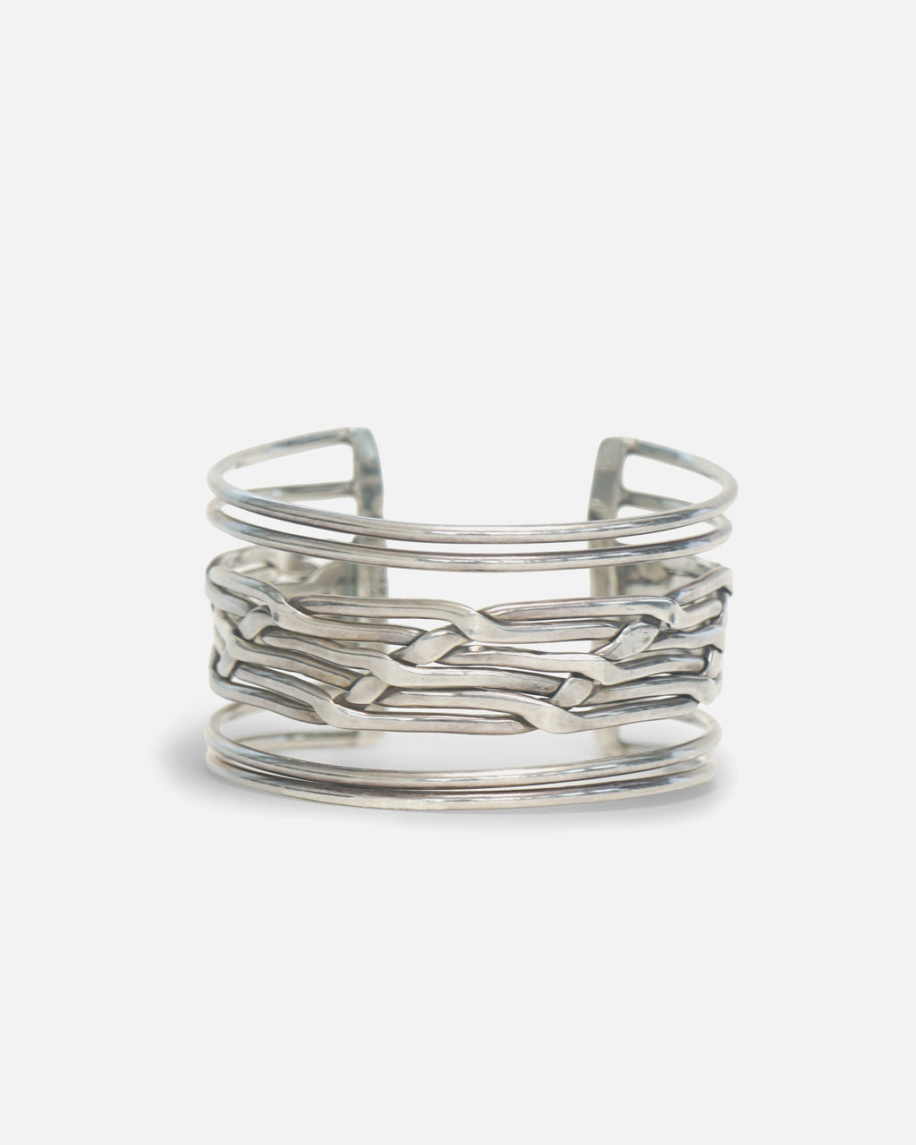 Silver Cuff Bracelet