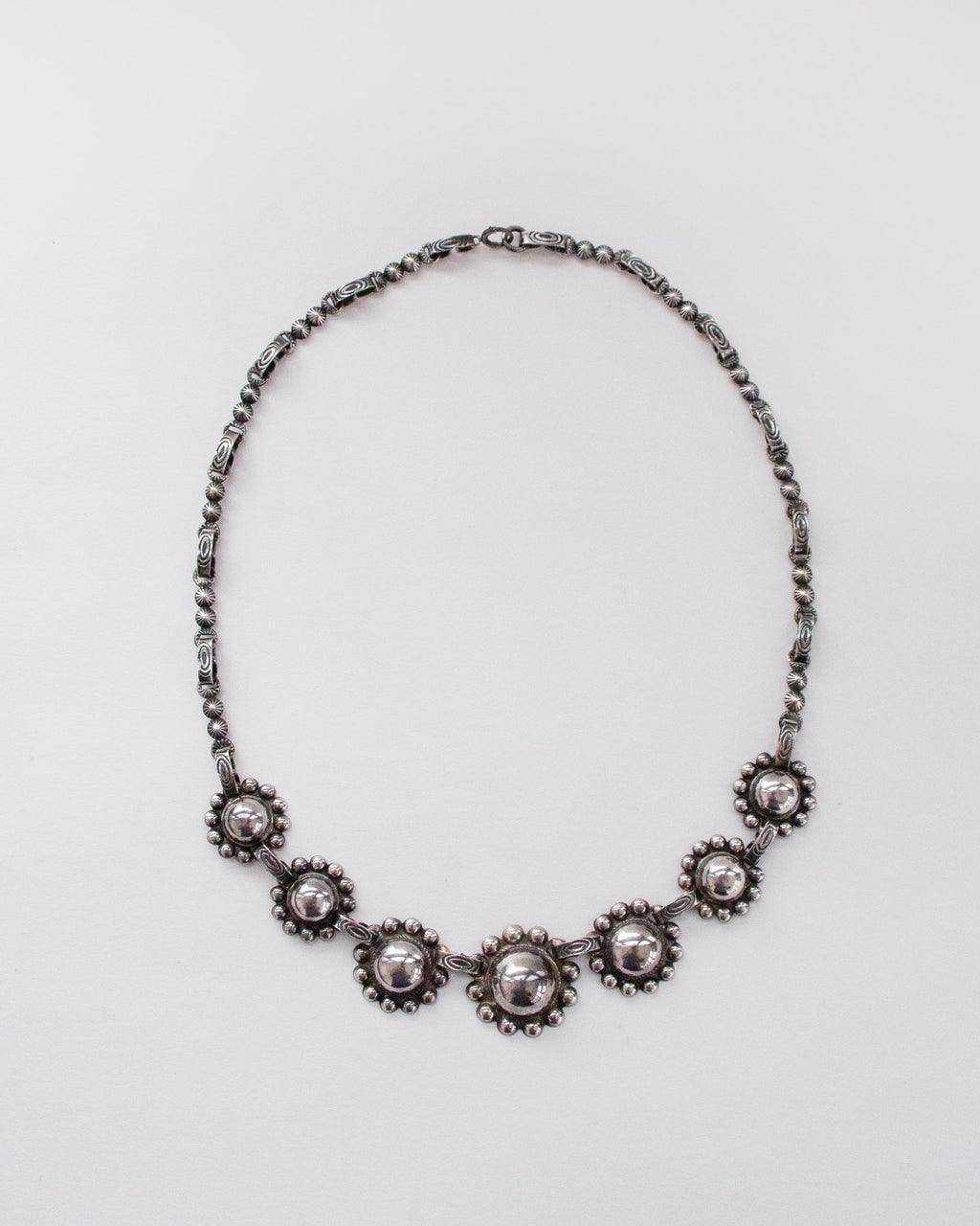 Silver Necklace