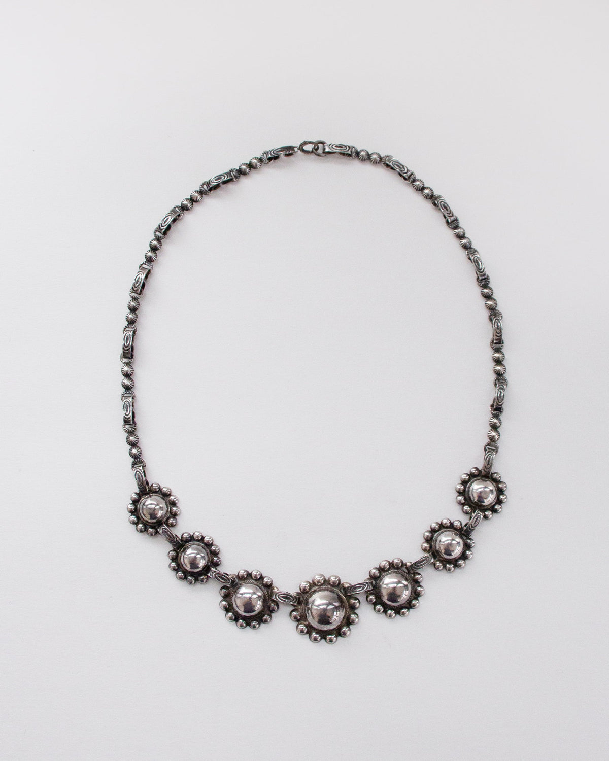 Silver Necklace