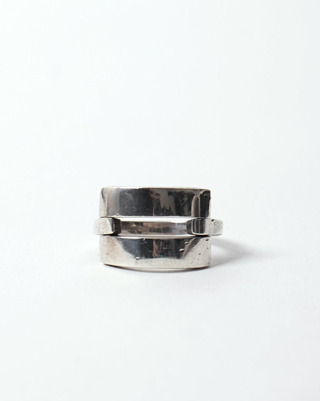 Silver Ring / Size: 7.5
