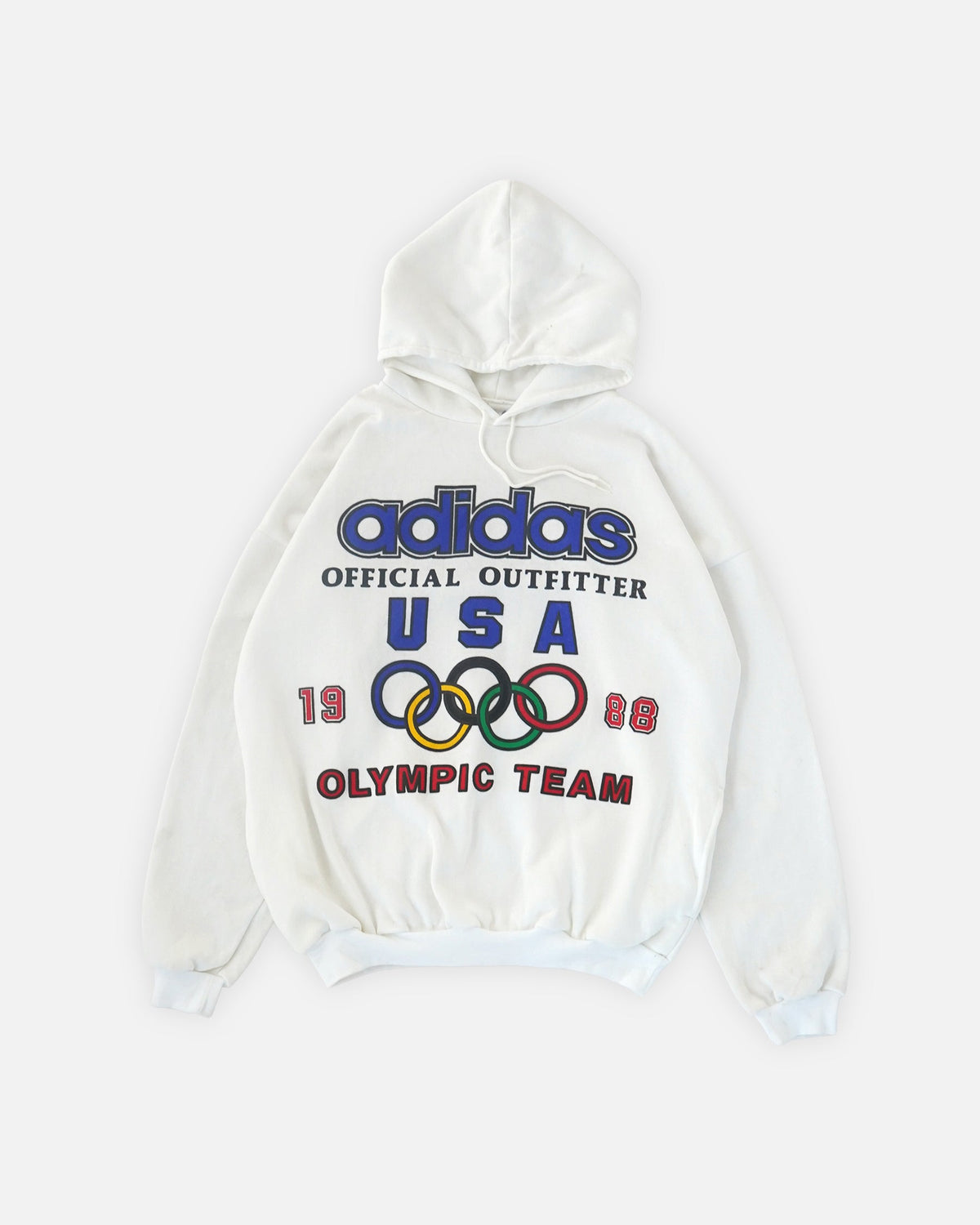 Logo Hoodie / White