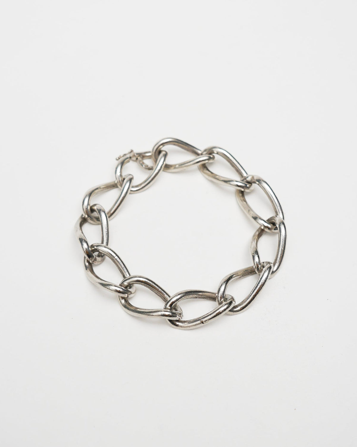 Silver Chain Bracelet