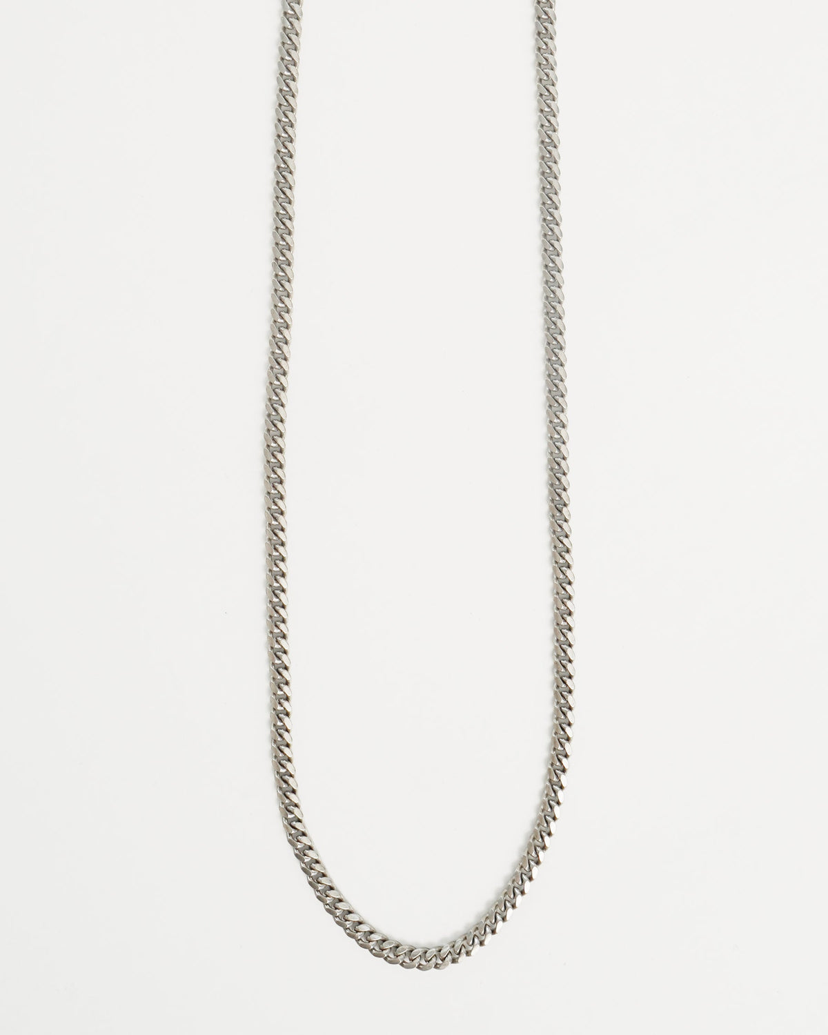 Silver Chain Necklace