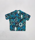 1970's Cotton Patterned Shirt S/S