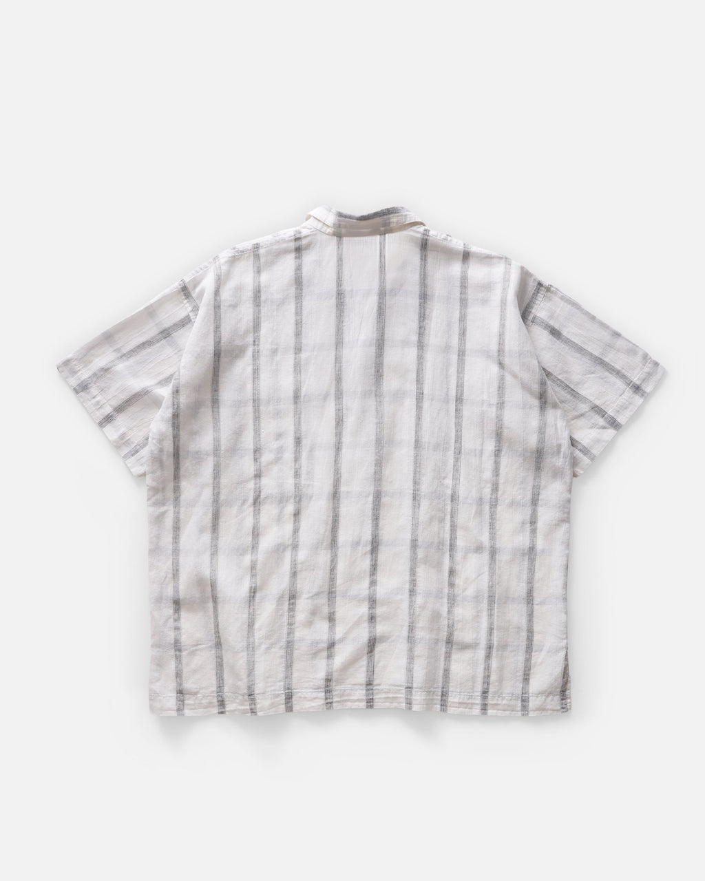 Open Collar S/S Shirt