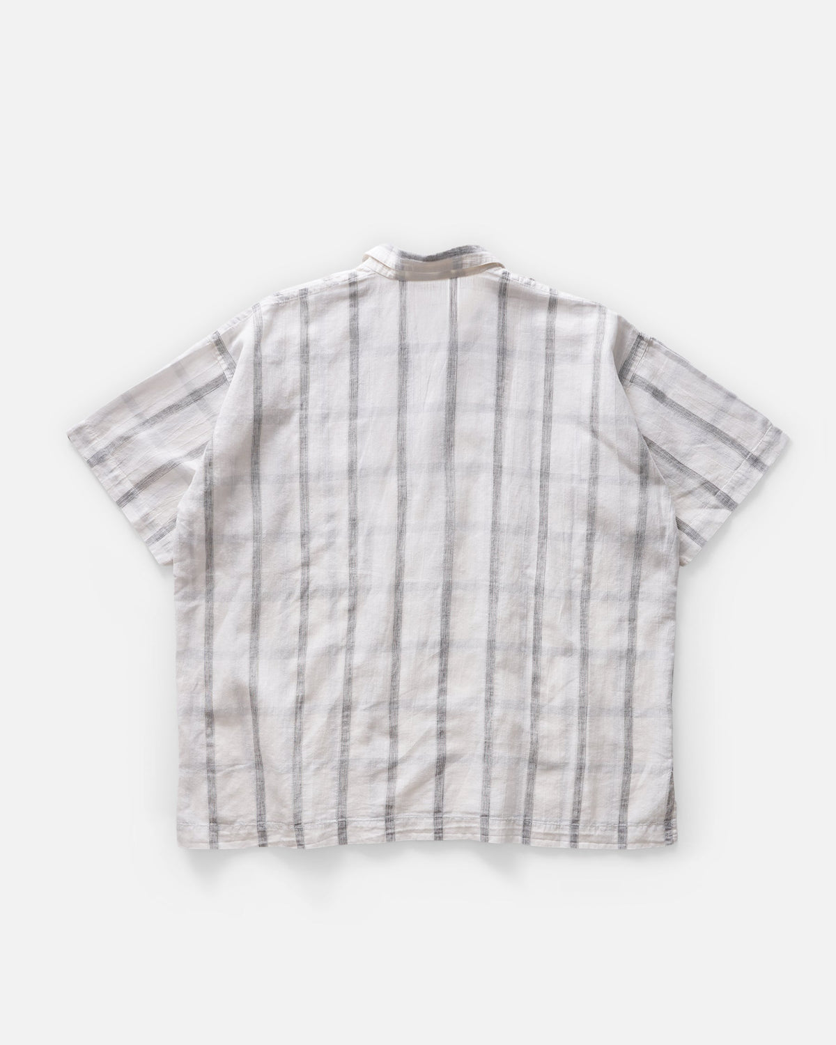 Open Collar S/S Shirt