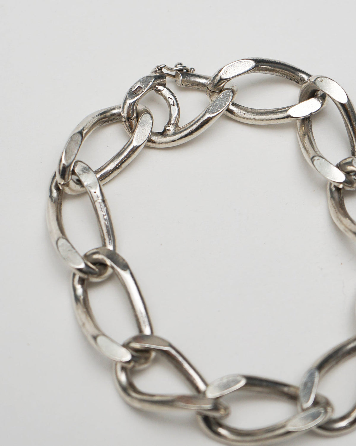 Silver Chain Bracelet