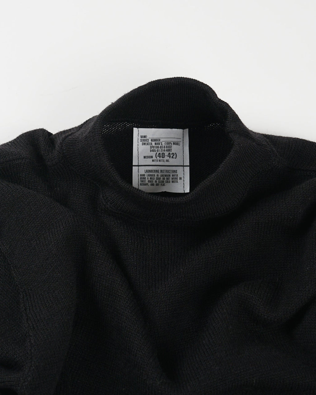 Mock Neck Sweater