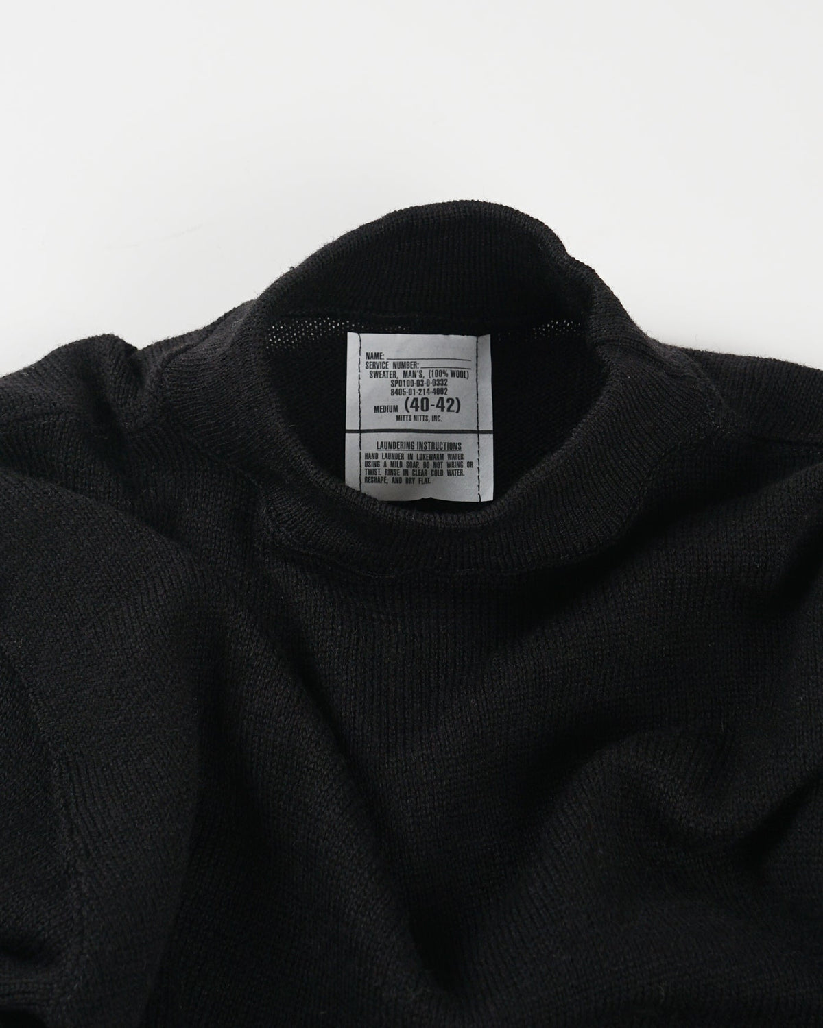 Mock Neck Sweater