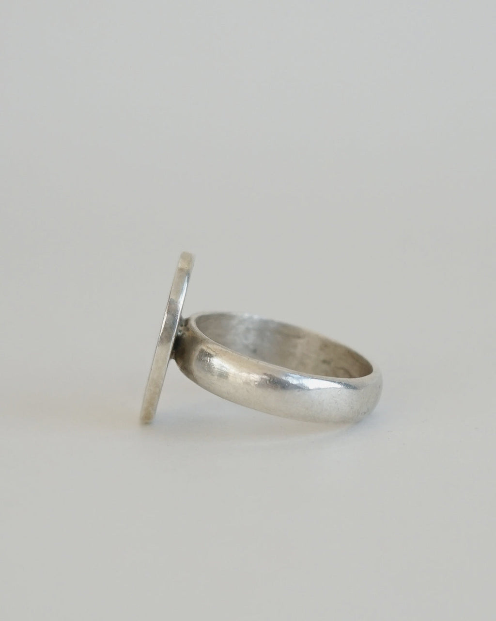 Silver Ring / size: 10