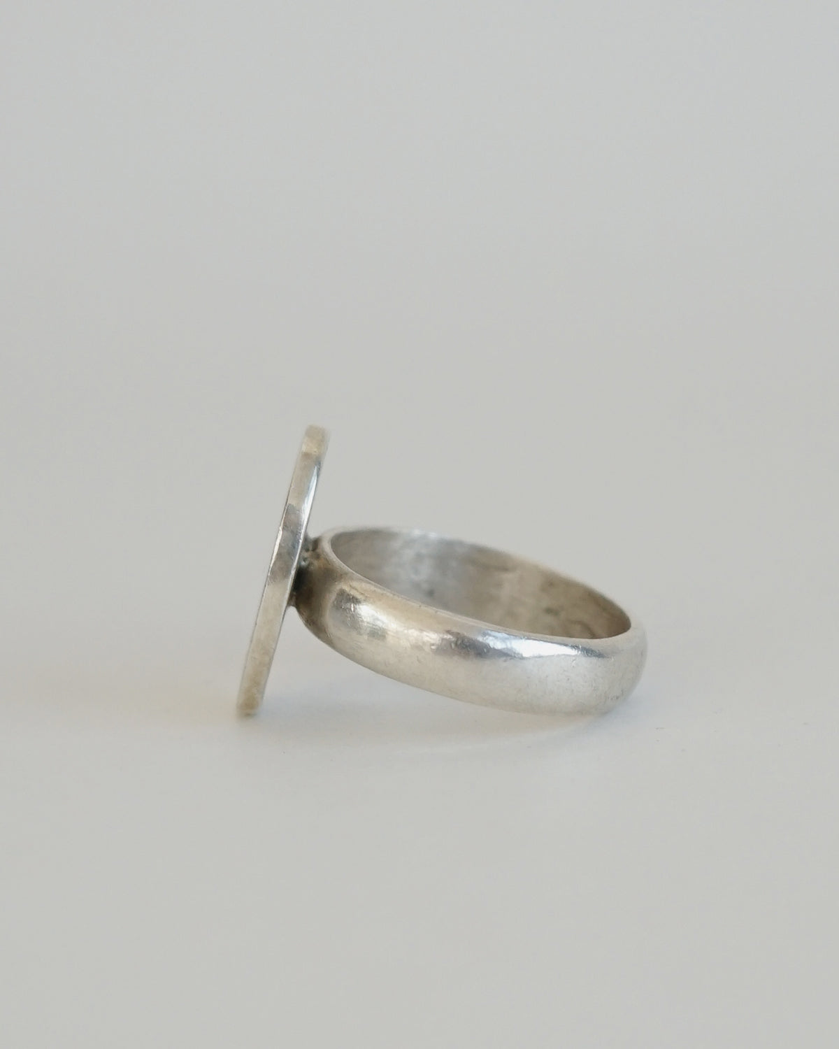 Silver Ring / size: 10