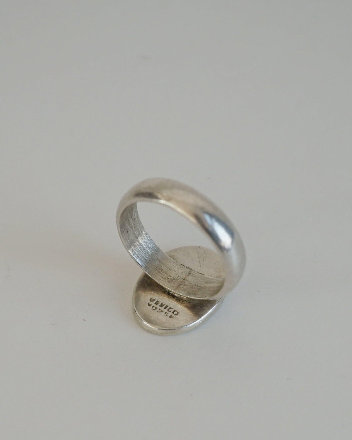 Silver Ring / size: 10