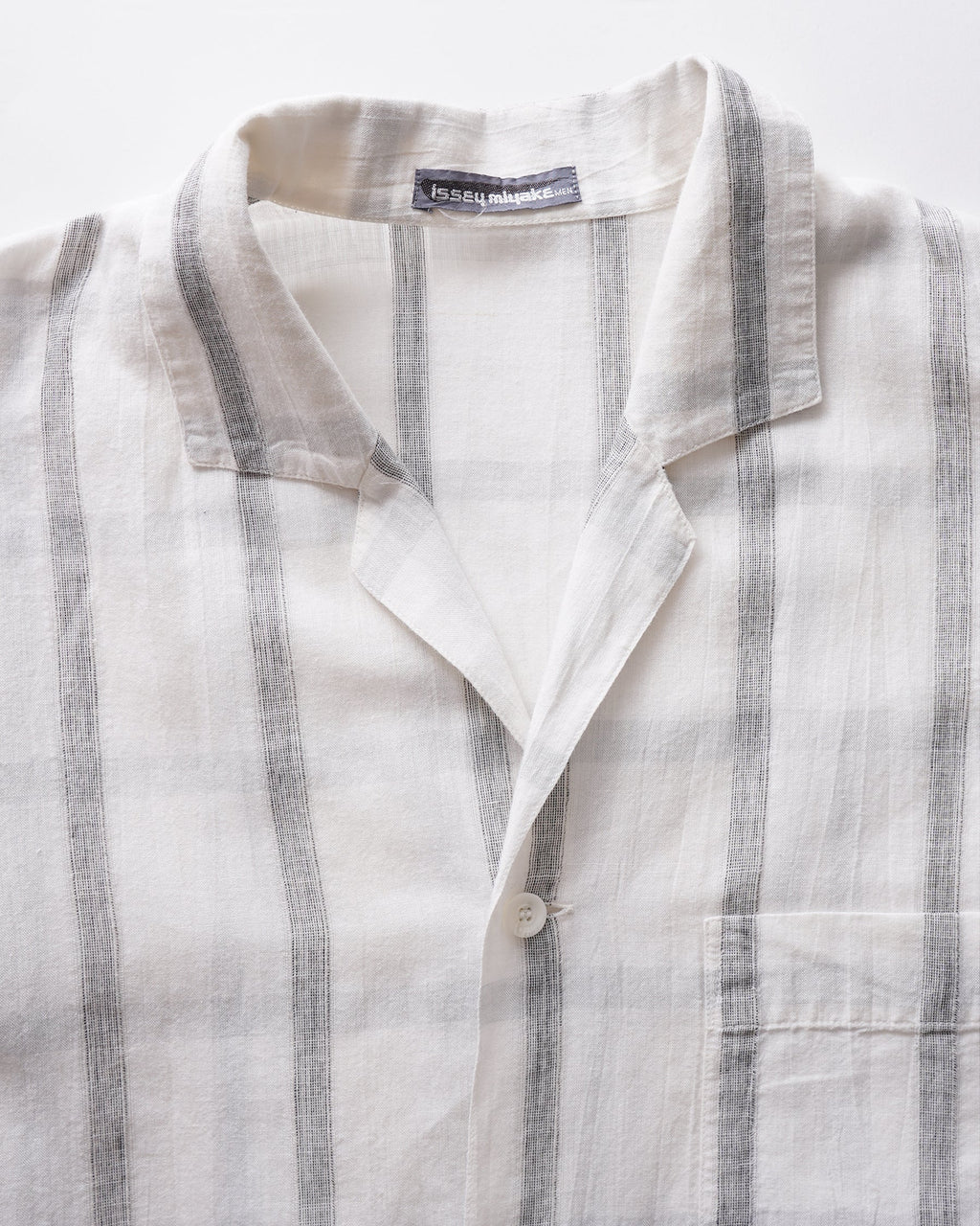 Open Collar S/S Shirt