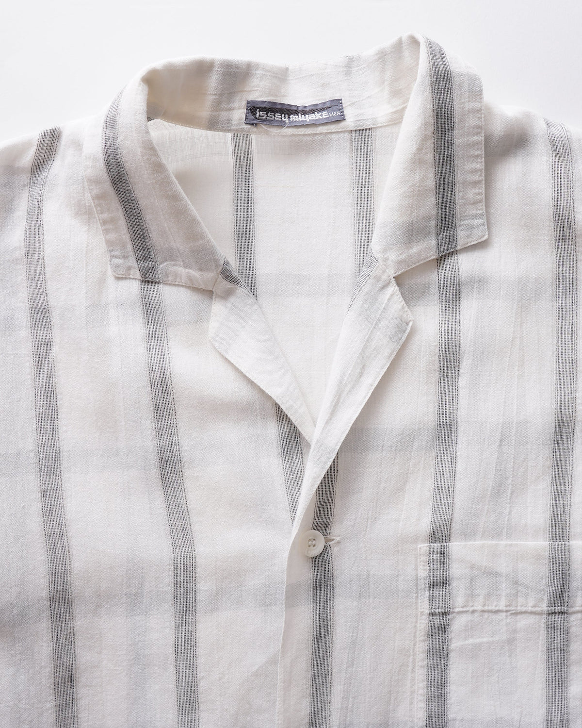 Open Collar S/S Shirt