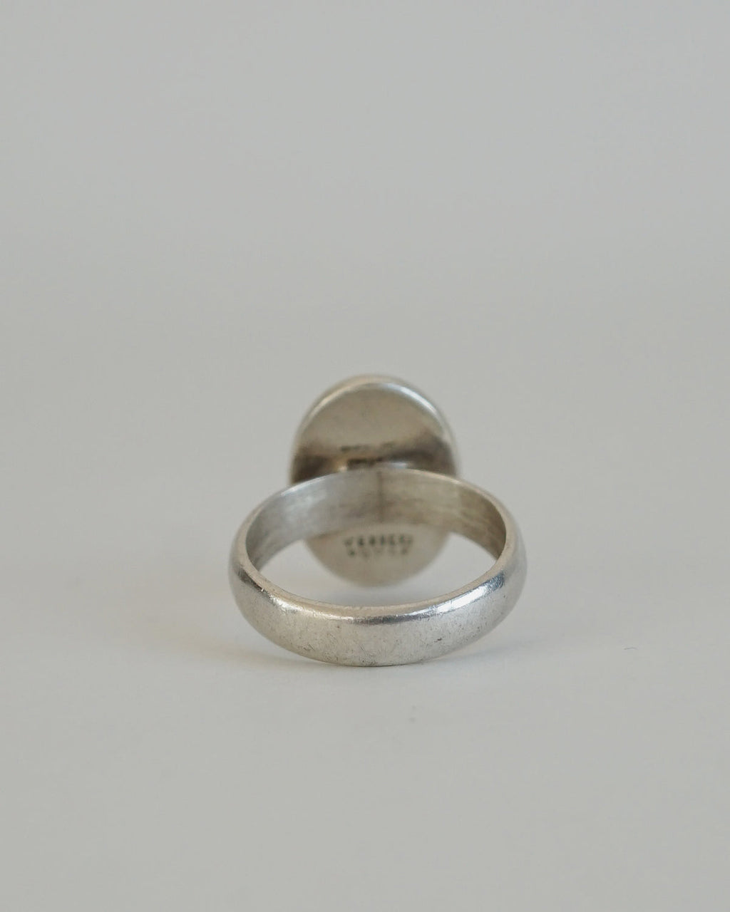 Silver Ring / size: 10
