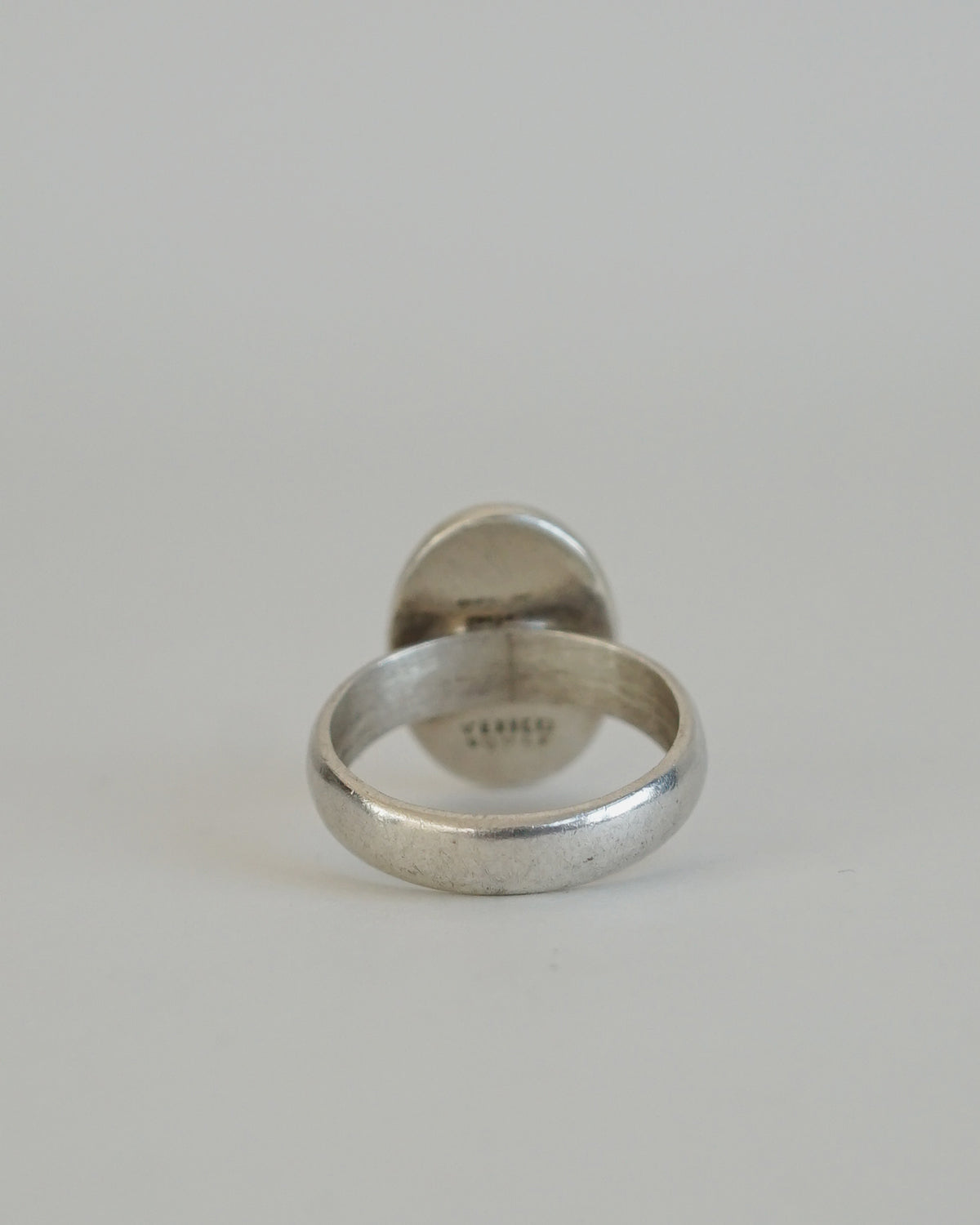Silver Ring / size: 10