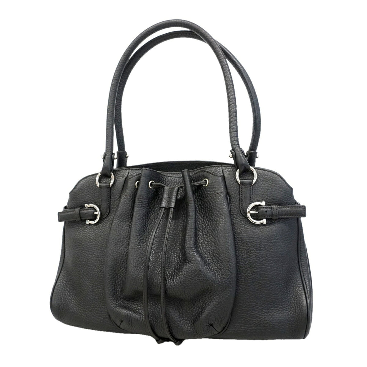 Salvatore Ferragamo Leather Handbag (Pre-Owned)