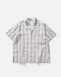 Open Collar S/S Shirt