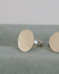 Silver Ring / size: 10