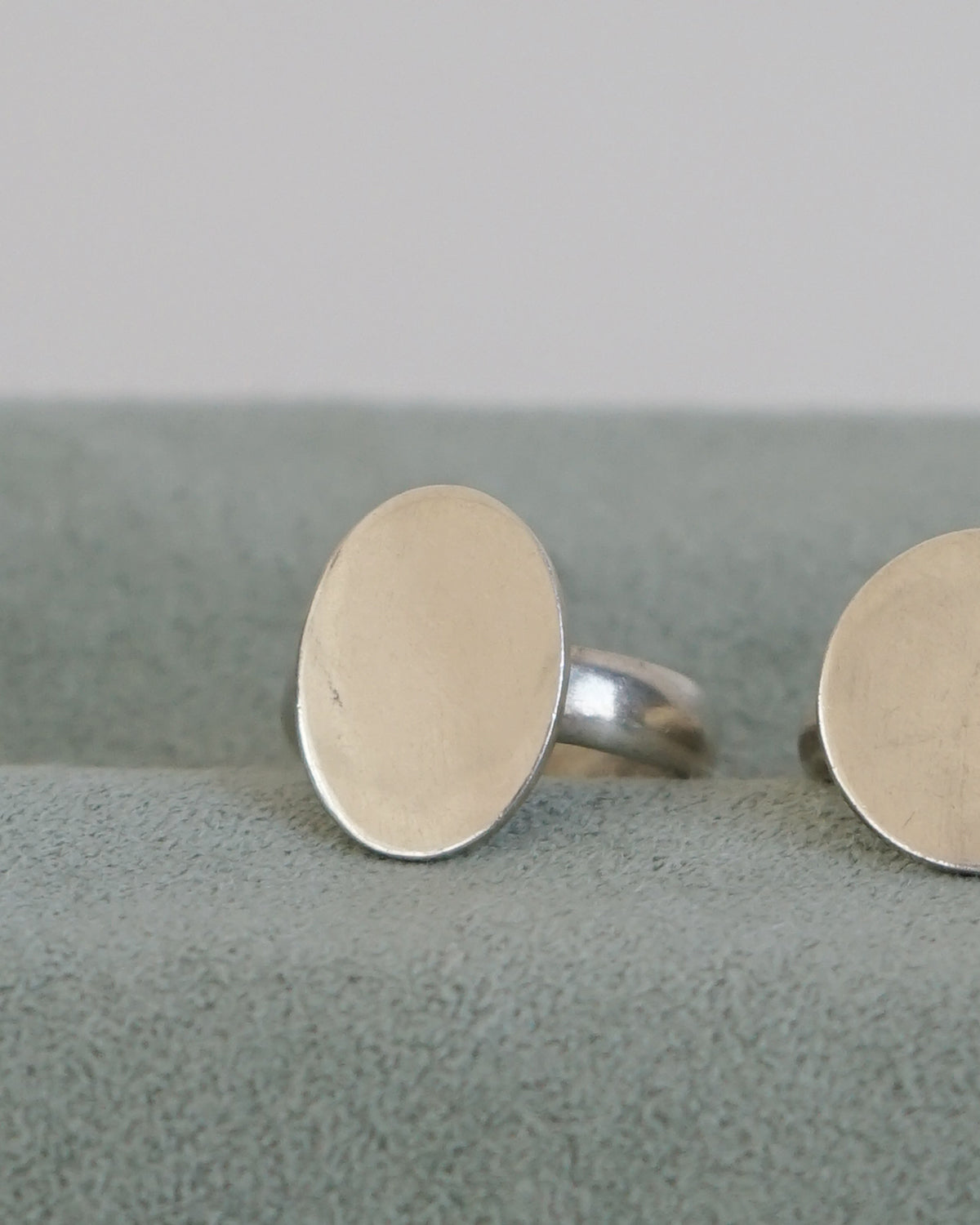 Silver Ring / size: 10