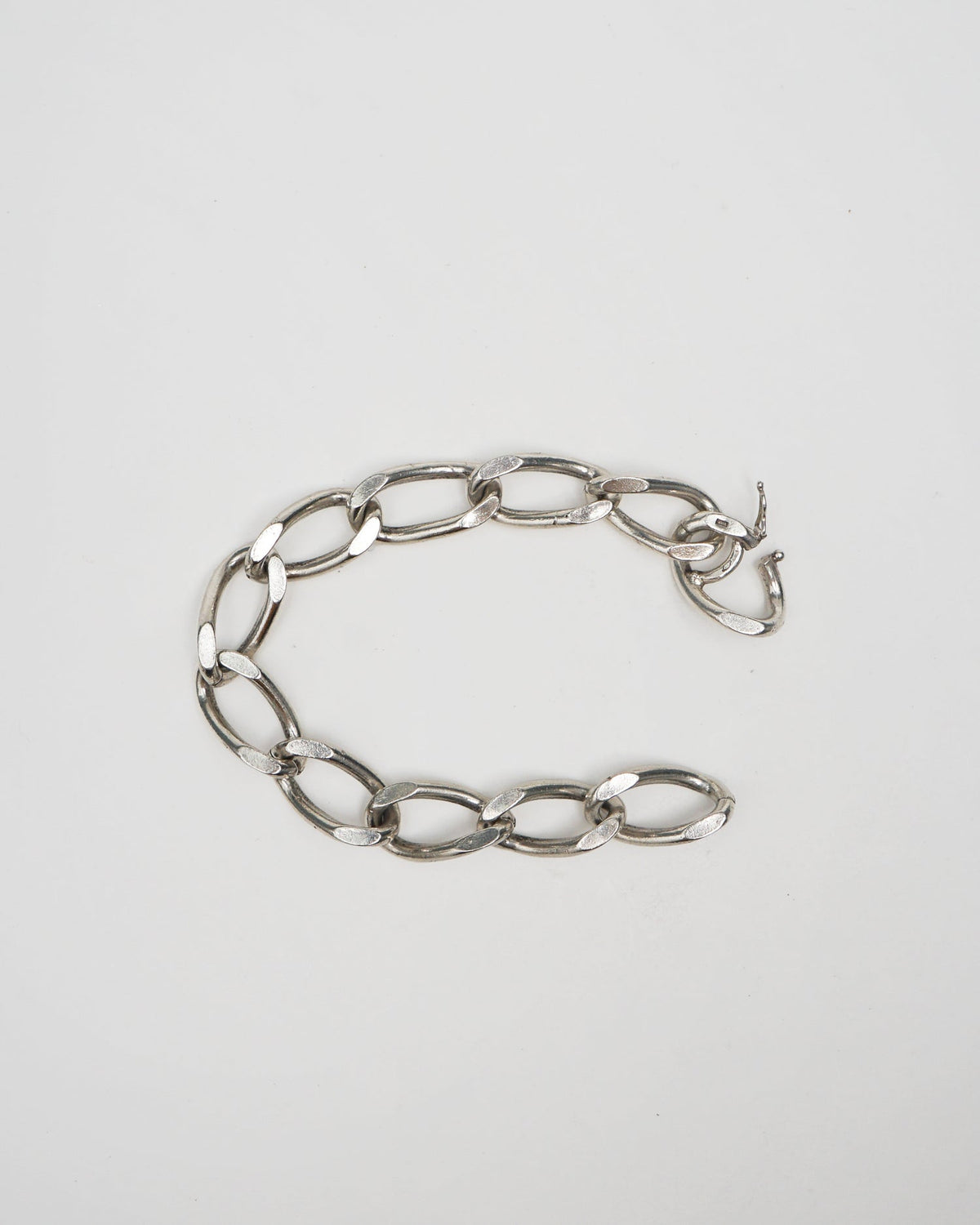 Silver Chain Bracelet