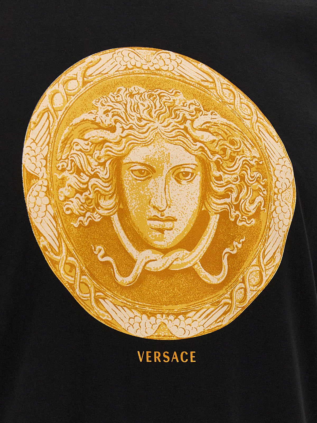Versace Cotton Men's T-Shirt
